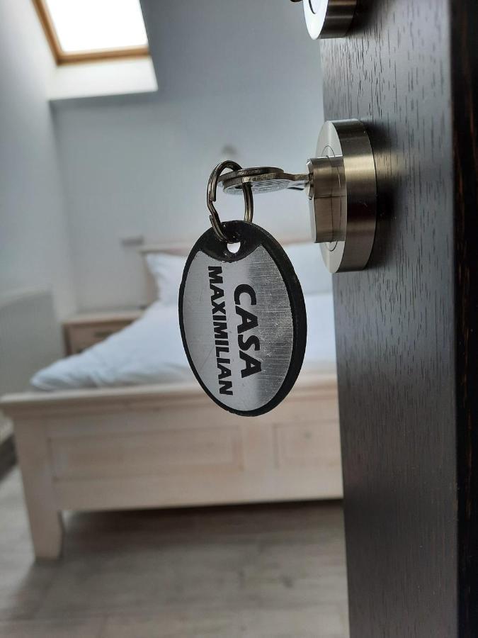 Casa De Oaspeti Maximilian Codlea Zewnętrze zdjęcie
